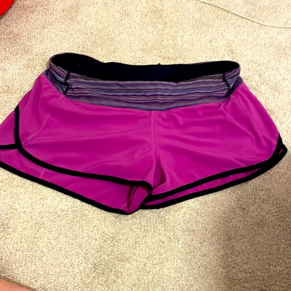 RARE LULULEMON COLOR SHORTS